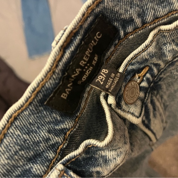 Banana Republic slouch jeans never worn size 8 regular - Picture 4 of 4